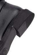 Kadın Siyah Fermuarlı Tokalı Bot | Derimod