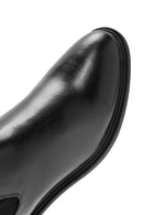 Woman Black Zippered Buckled Boots | Derimod