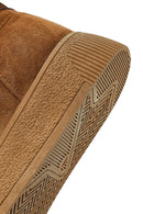 Kadın Taba Kalın Tabanlı Püsküllü Süet Teddy Bot | Derimod