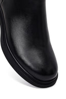 Kadın Siyah Fermuarlı Bot | Derimod