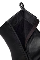 Kadın Siyah Fermuarlı Bot | Derimod