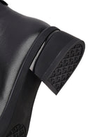 Kadın Siyah Fermuarlı Bot | Derimod