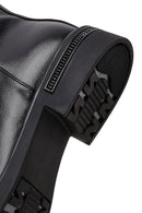 Kadın Siyah Fermuarlı Çizme | Derimod