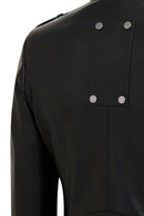 Roma Kadın Siyah Biker Deri Ceket | Derimod