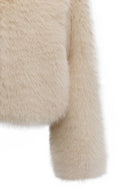 Dallas Kadın Kahverengi Gömlek Yaka Teddy Mont | Derimod