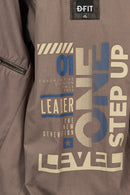 Carter Erkek Kahverengi Biker Deri Mont | Derimod