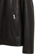 Insignia Erkek Siyah Hakim Yaka Deri Mont | Derimod