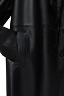 Emma Kadın Siyah Deri Kaban | Derimod