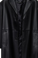 Emma Kadın Siyah Deri Kaban | Derimod