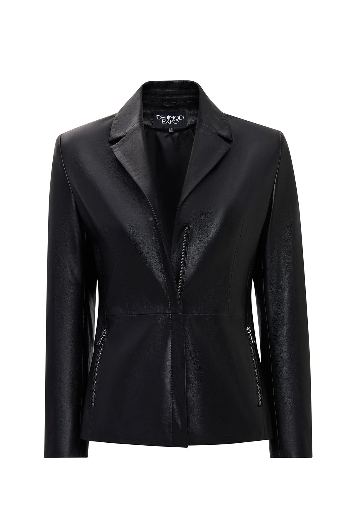 Helen Kadın Siyah Deri Ceket