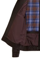 Felibe Erkek Kahverengi Deri Ceket | Derimod