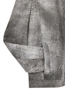 Oscar Erkek Siyah Nubuk Deri Spor Ceket | Derimod