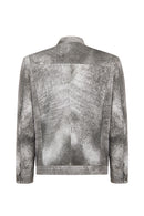 Oscar Erkek Siyah Nubuk Deri Spor Ceket | Derimod