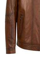 Alfred Erkek Tarçın Deri Mont | Derimod