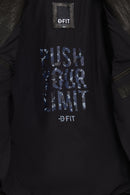 Towns Erkek Siyah Slim-Fit Kısa Deri Ceket | Derimod