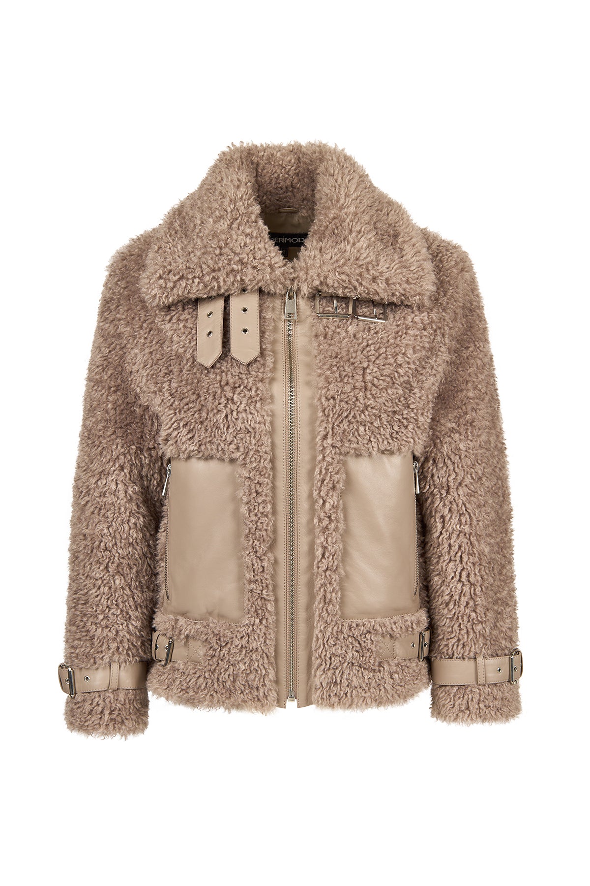 Kitzbuhel Kadın Vizon Teddy Mont 25WGP5231FF | Derimod