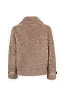 Kitzbuhel Kadın Vizon Teddy Mont | Derimod