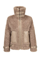 Kitzbuhel Kadın Vizon Teddy Mont | Derimod