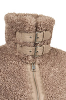 Kitzbuhel Kadın Vizon Teddy Mont | Derimod