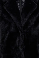 Alaska Kadın Siyah Teddy Kaban | Derimod