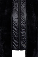 Alaska Kadın Siyah Teddy Kaban | Derimod