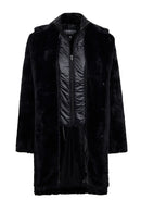 Alaska Kadın Siyah Teddy Kaban | Derimod