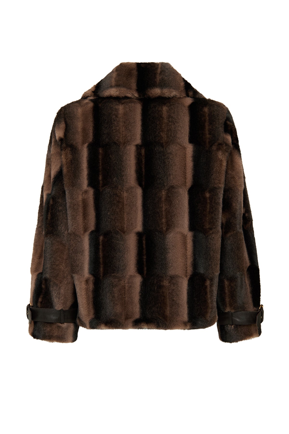 Anabel Kadın Kahverengi Teddy Mont