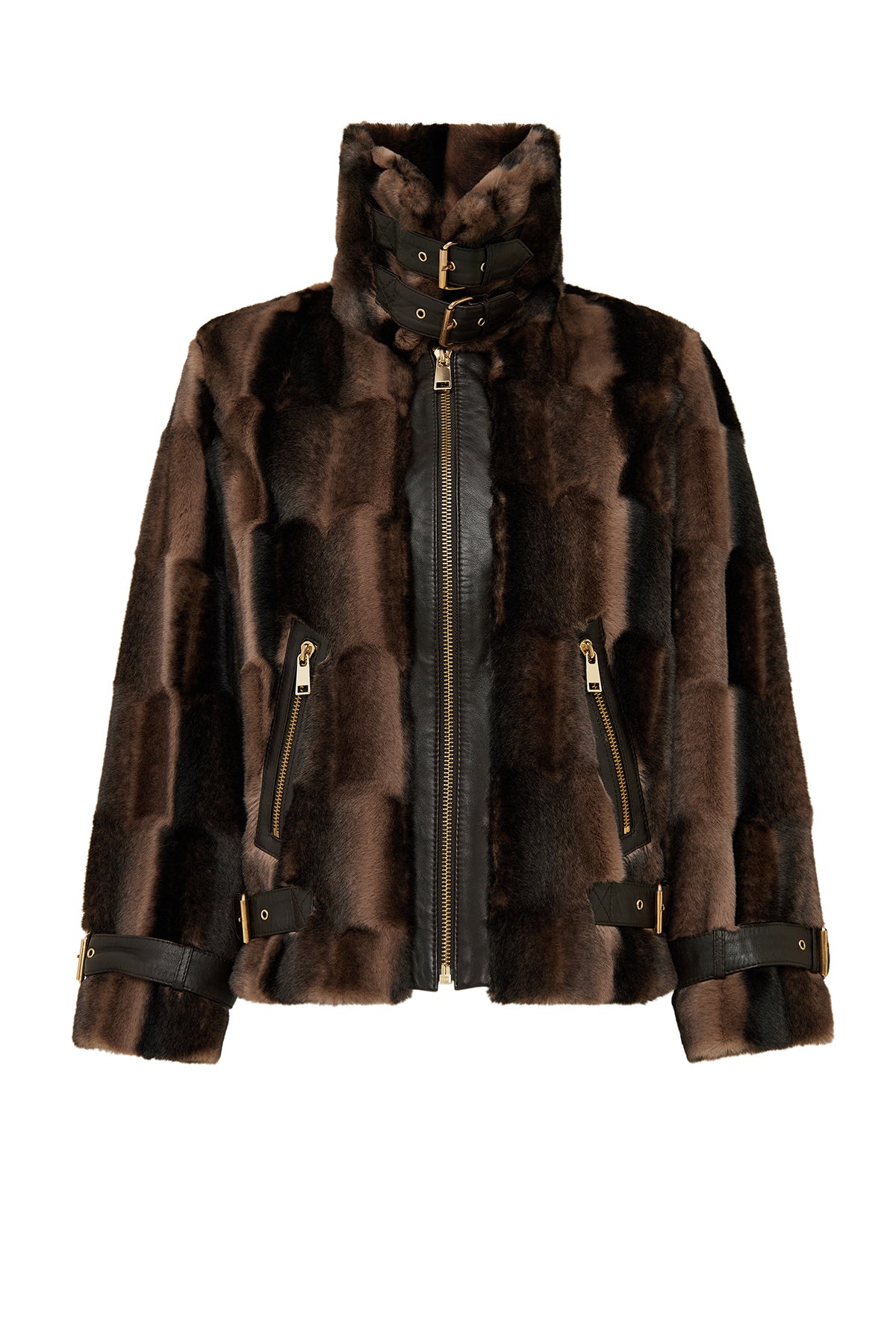 Anabel Kadın Kahverengi Teddy Mont