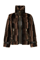 Anabel Kadın Kahverengi Teddy Mont | Derimod