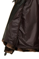 Anabel Kadın Kahverengi Teddy Mont | Derimod