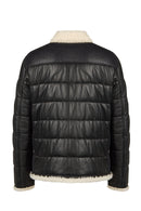 Zermatt Erkek Siyah Hakim Yaka Teddy Mont | Derimod