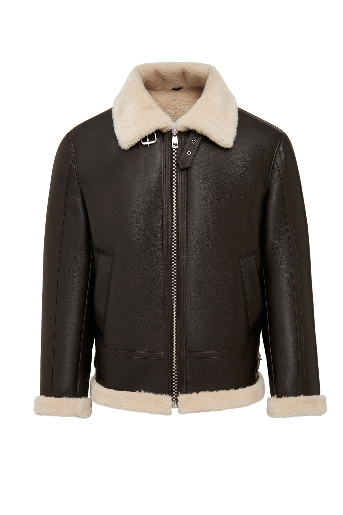 Bern Erkek Kahverengi Teddy Deri Mont 25WGP6591FF | Derimod