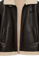 Bern Erkek Kahverengi Teddy Deri Mont | Derimod