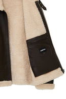 Bern Erkek Kahverengi Teddy Deri Mont | Derimod