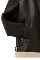 Bern Erkek Kahverengi Teddy Deri Mont | Derimod