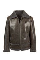 Zurich Erkek Gri Teddy Mont | Derimod