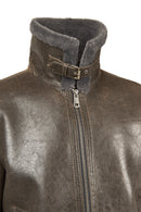 Zurich Erkek Gri Teddy Mont | Derimod