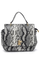 Women's Snakeskin Patterned Bag | Derimod