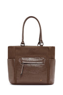 Women's Tan Long Strap Shoulder Bag | Derimod