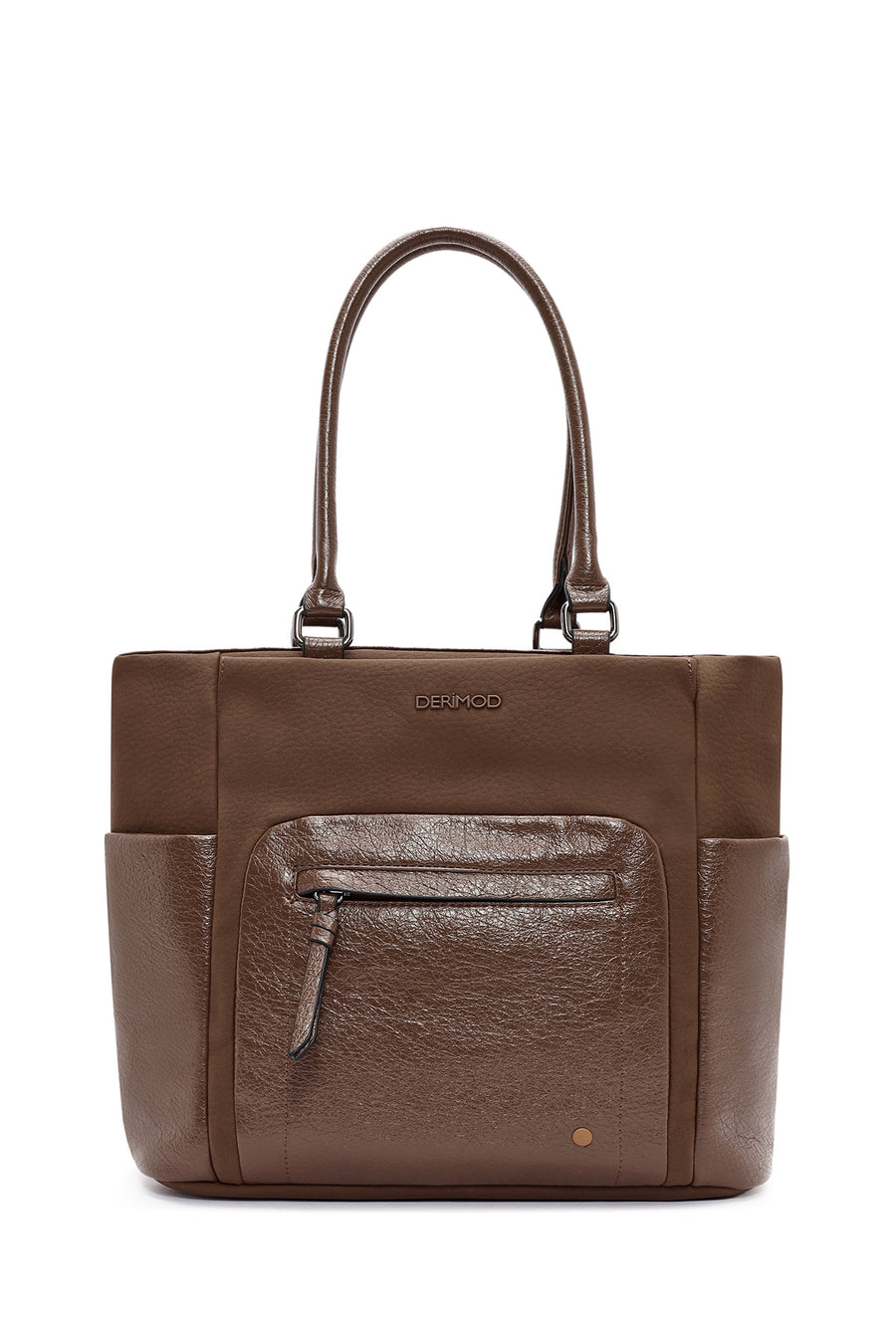 Women's Tan Long Strap Shoulder Bag