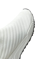 Women's White Thick Soled Sneaker | Derimod