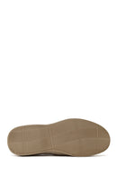 Erkek Bej Süet Deri Loafer | Derimod