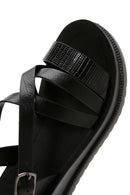 Women's Black Ankle Strap Sandals | Derimod