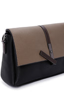 Women's Black Long Strap Crossbody Bag | Derimod