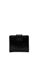 Women's Black Wallet | Derimod