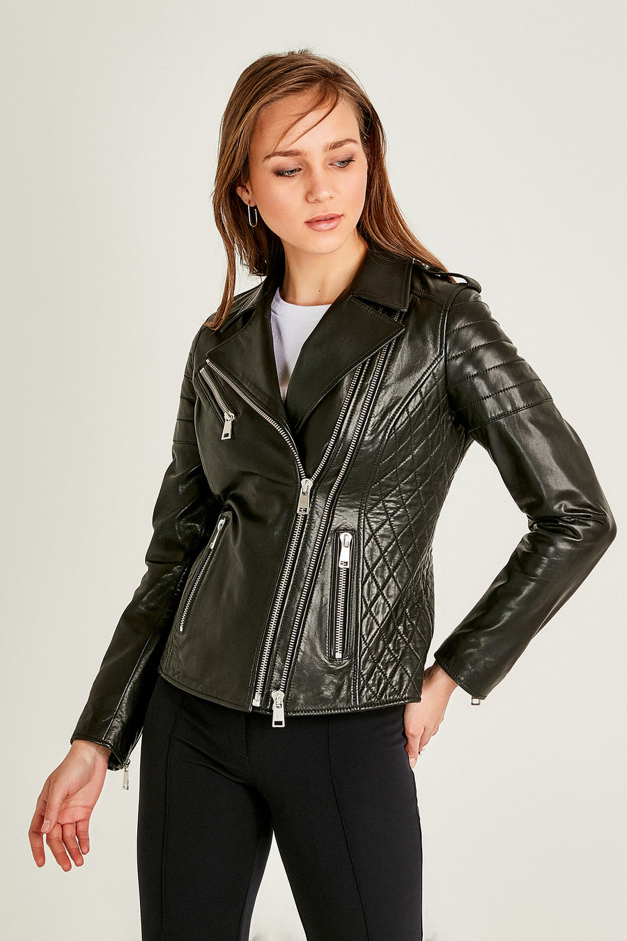 Gigi Women's Leather Jacket