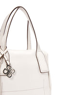 Women's Cream Long Strap Shoulder Bag | Derimod