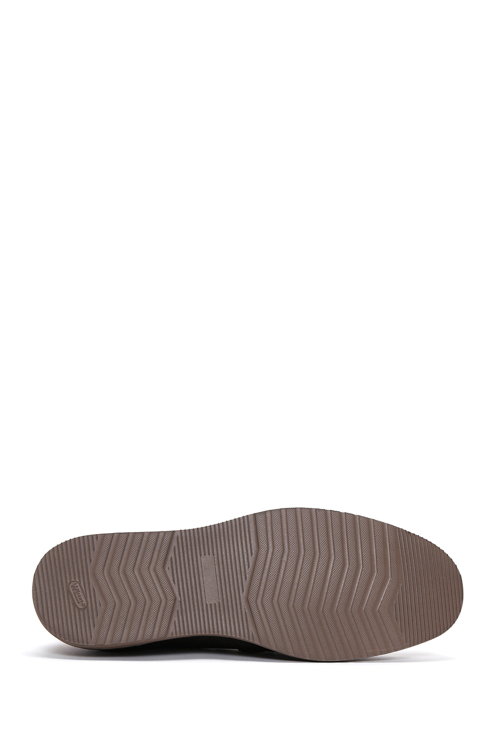 Erkek Kahverengi Deri Casual Loafer
