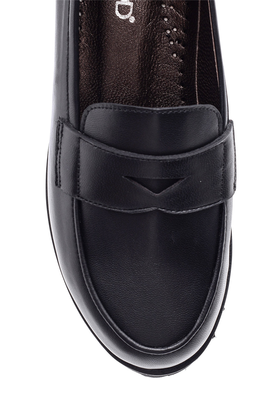 Kadın Deri Loafer