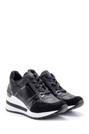 Women's High-Sole Sneaker | Derimod